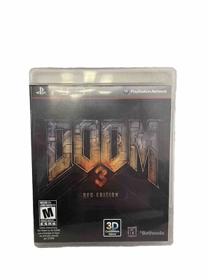 Doom 3 - BFG Edition (Sony PlayStation 3, 2012)