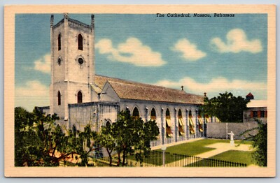 Postcard The Cathedral, Nassau, Bahamas Unposted