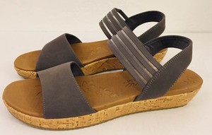 skechers luxe foam wedges