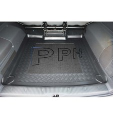 Antirutsch Laderaumwanne Kofferraumwanne für VW T5 / T6 langer Radstand ab 2003-
