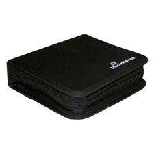 CD DVD Blu-ray Tasche schwarz für 24 CD´s Aufbewahrungstasche Mappe Etui Archiv