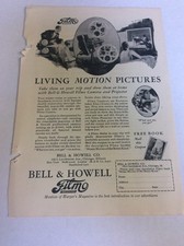 1928 MAGAZINE AD A3-055 - Bell  Howell Film Co.