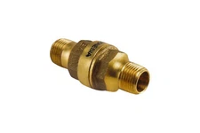 1/2"in-3/4"in Ball Drip Valve; Drain for Fire Dept Connection Pipe; Horizontal