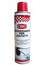 DISOSSIDANTE SPRAY 250ml per CONTATTI ELETTRICI ELETTRONICI DETERGENTE  CRC