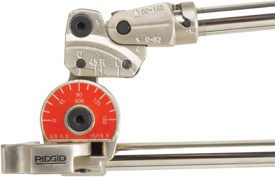 RIDGID 38048 Model 608 Heavy-Duty Stainless Steel Pipe and Tubing Bender - Image 2 of 4
