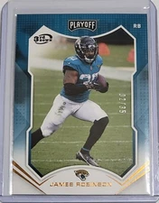 2021 Playoff 3rd Down James Robinson SSP #'d 2/35