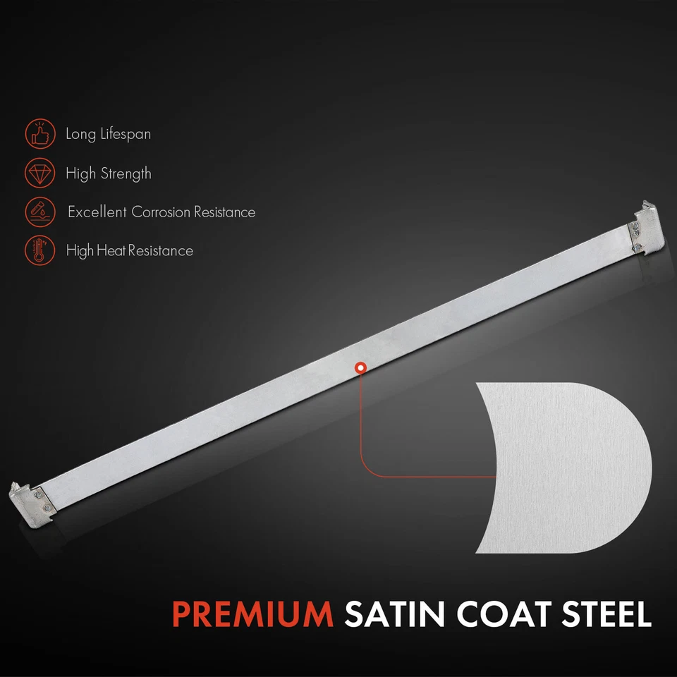 Steel Fuel Tank Strap for Chevrolet Corvair 1961 1962 1963 1964 1965 1968 1969 - Image 2 of 4