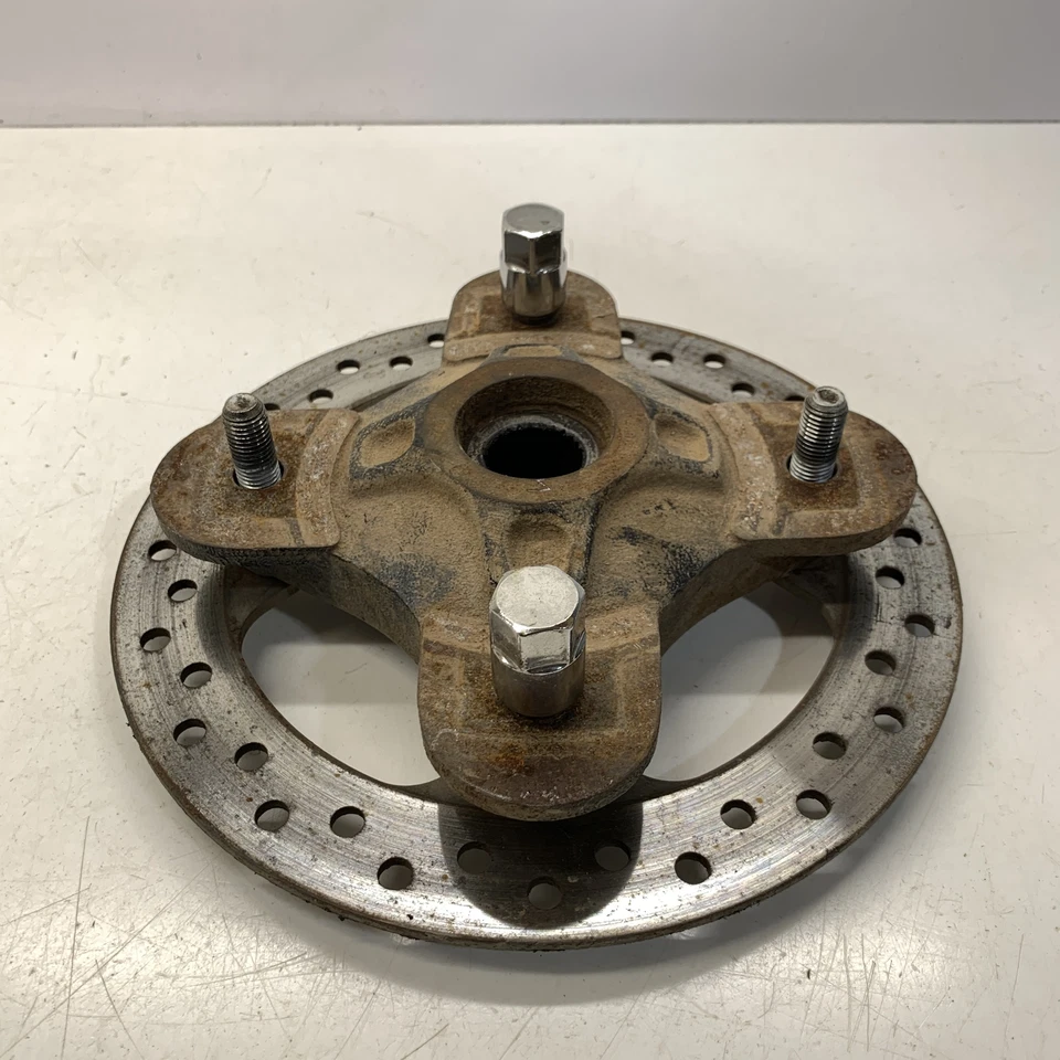 Buje de rueda trasera, negro - Polaris RZR 4 XP 1000 2015 Foto 3 de 4