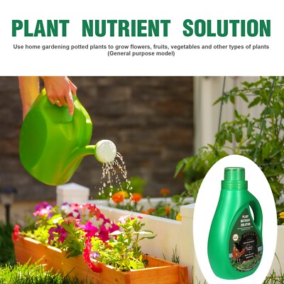 Organic Fast Growing Liquid Hydropon Garden Plant Fast Rooting Nutrient Solution