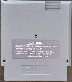 Cartucho de videojuego Operation Wolf: Take No Prisoners - NES (Nintendo Ent 1983)