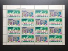 Canada Stamps Mint: O'Canada Centenary $2.72 pane of 16 VF MNH