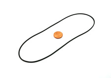 Cinghia Trasmissione per ALPINE TDM-7580RM FM/AM Cassetta Auto Reverse Autoradio Belt