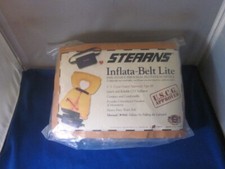 Life Jacket Inflata-Belt Personal Flotation Stearns 364 Blue NOT SURE IF COMPLET