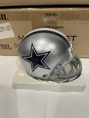 Dallas Cowboys Riddell Mini Helmet VSR4 Out of Production Unsigned New In Box