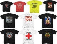 Pre-Sell Bon Jovi Music Licensed Youth T-Shirt