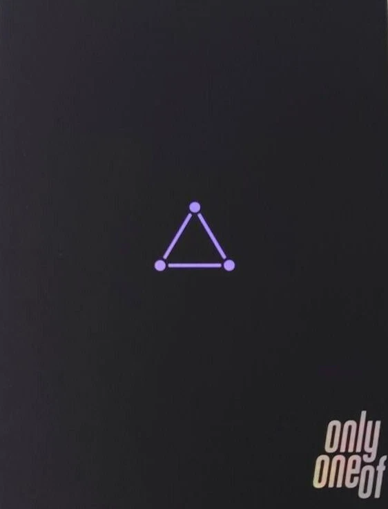 OnlyOneOf line sun goodness ( Black Ver. ) 2nd Mini Album / No Photocard  etc.