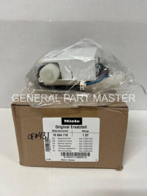 GENUINE OEM Miele Solenoid valve kpl. CDN/USA 10844710
