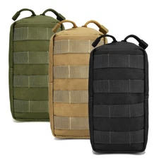 Tactical Molle Pouch Compact EDC Utility Pouch Organizer Gear Waist Belt Bag