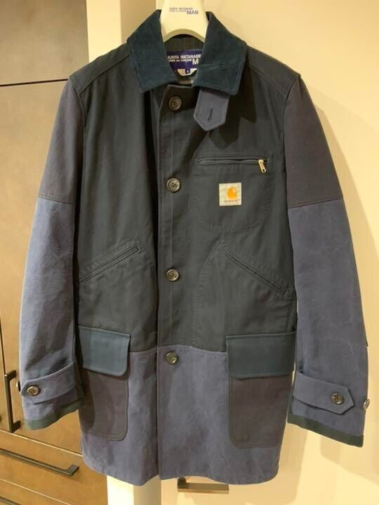 COMME des GARCONS JUNYA WATANABE MAN Carhartt Jacket mens COMME des GARCONS JUNYA WATANABE MAN Carhartt Jacket mens