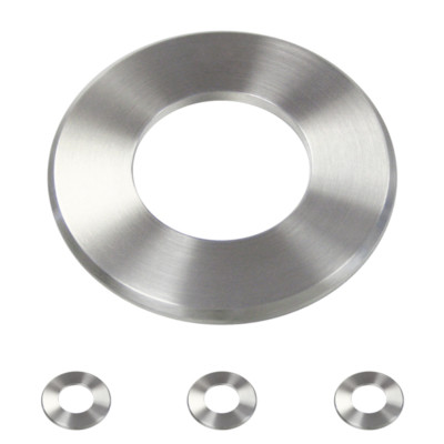 Abdeckrosetten Edelstahl Abdeckung V2A Rosetten A2 Abdeckrosette VA Rosette Ring