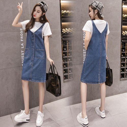 Jean Skirt Jumper Dresses 