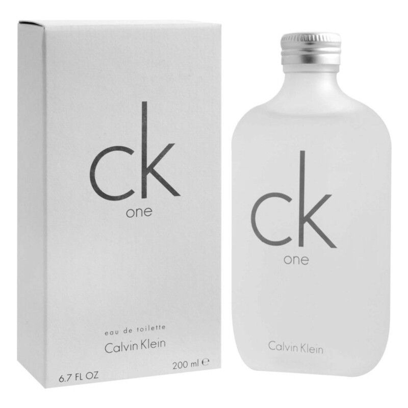 Impressionisme kleur Bemiddelaar Calvin Klein CK ONE Perfume for men 6.7 oz 200 ML EDT New in Box UNISEX  COLOGNE | eBay