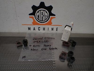 General Electric P9XL00 Pilot Light & Extra Parts New Old Stock See All Pictures