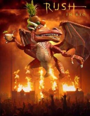 Rush: Live in Rio (DVD) Rush Alex Lifeson Geddy Lee Neil Peart (UK IMPORT)