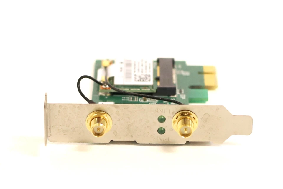 Dell 802.11b/g/n Half Mini WLAN Wireless-N PCIe Network Card Dell P/N: 0T57D9 - Image 2 of 4