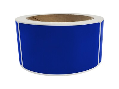 Royal Green Rectangular Color-Coding Labels Roll 101x50MM (4 Inch x 2 Inch)