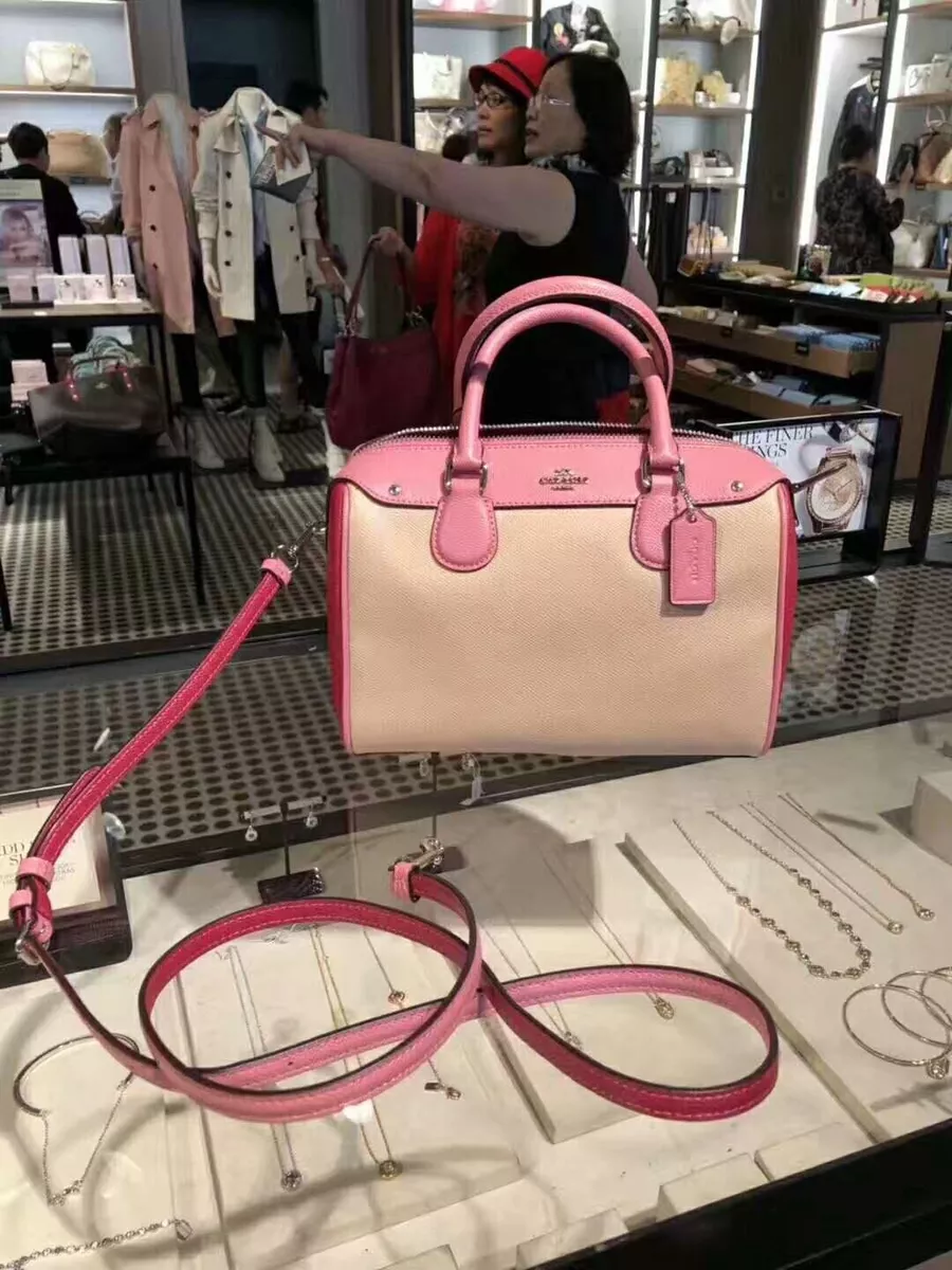 COACH F28956 MINI BENNETT SATCHEL IN COLORBLOCK