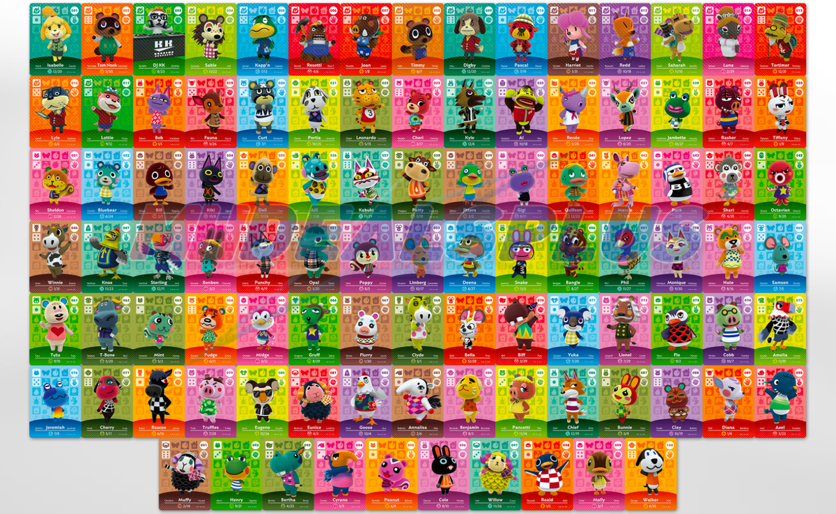 Amiibo Figures Amiibo Cards Animal Crossing Best Buy Animal