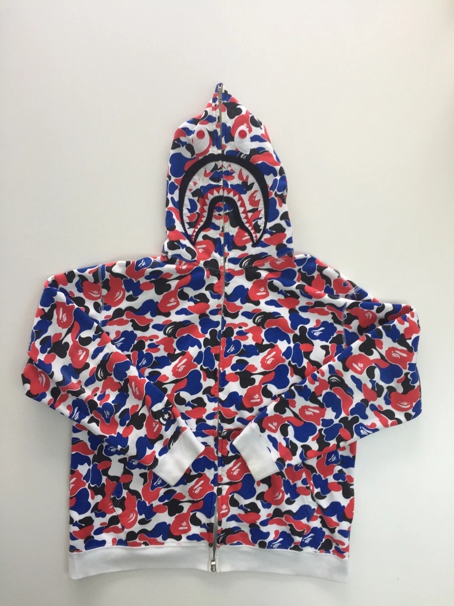 Bape shark hoodie 2008 London store exclusive