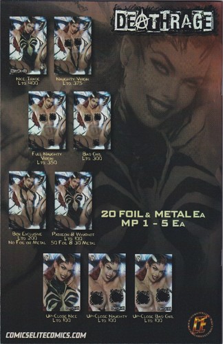 Deathrage #2 - Goop Venomized Mary Jane Bonita Variante Cromo - Casi Nuevo+ - Imagen 2 de 2
