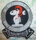 SNOOPY PATCH - Be Humble You Cool Muthas - Air Attack 533 - Vietnam War - 2126