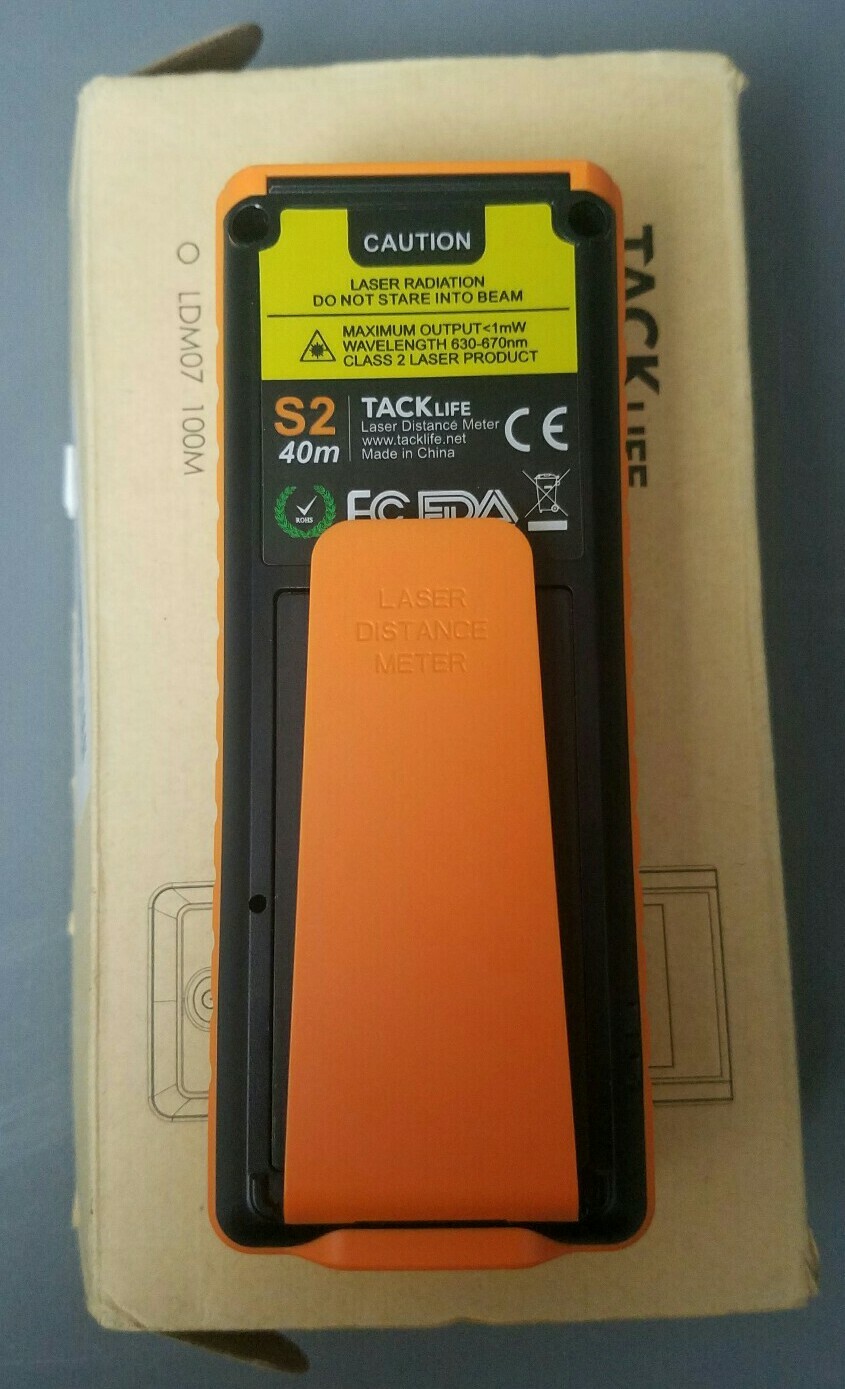 Tacklife S240 Advanced Laser Measure 131 Ft Digital Laser Tape Measure