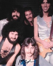 * BARRY GOUDREAU * signed 8x10 photo * BOSTON BAND * COA * 6