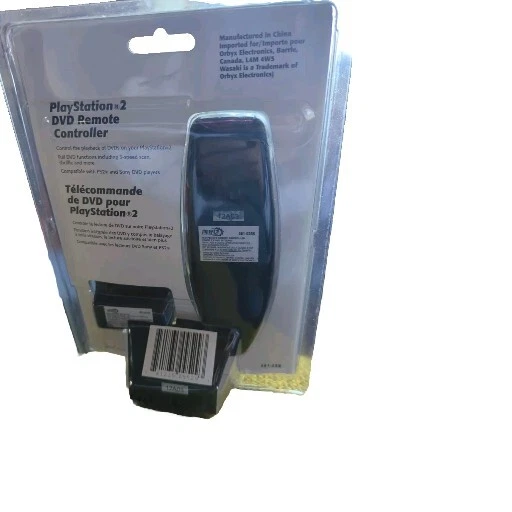 Saitek PlayStation 2 PS2 DVD Remote Control Controller - NEW SEALED - Image 2 of 2