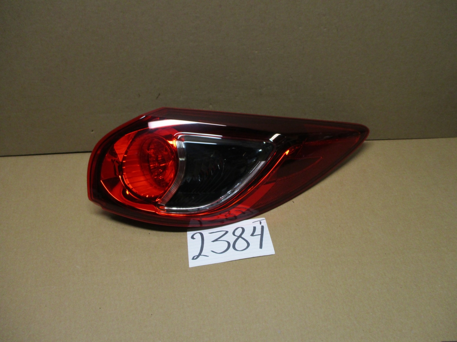 13 14 15 16 Mazda CX-5 PASSENGER Side Used Tail Light #2384-T