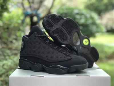 #ad #ad Jordan 13 “Black Cat” 414571 011 Men#x27;s All Size US 7 12 $109.75