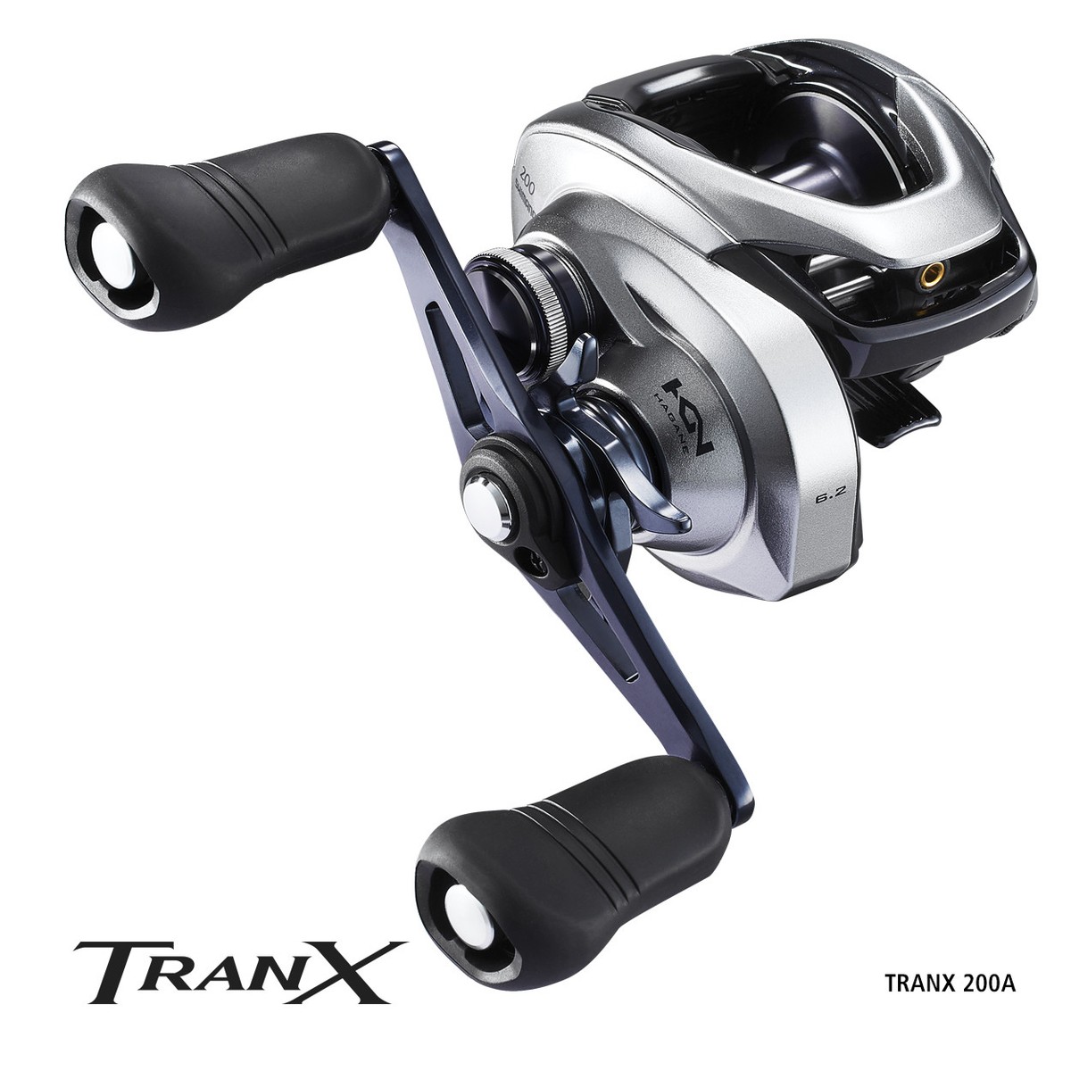 Shimano Tranx 200 Baitcasting Reels - Pike, Muskie, and Striper