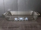 Vintage Anchor Ovenware Baking Dish Blue Hearts