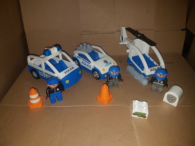 duplo police helicopter