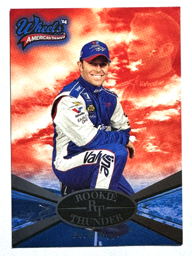ROOKIE CARD SCOTT RIGGS 2004 Wheels American Thunder ROOKIE THUNDER ...