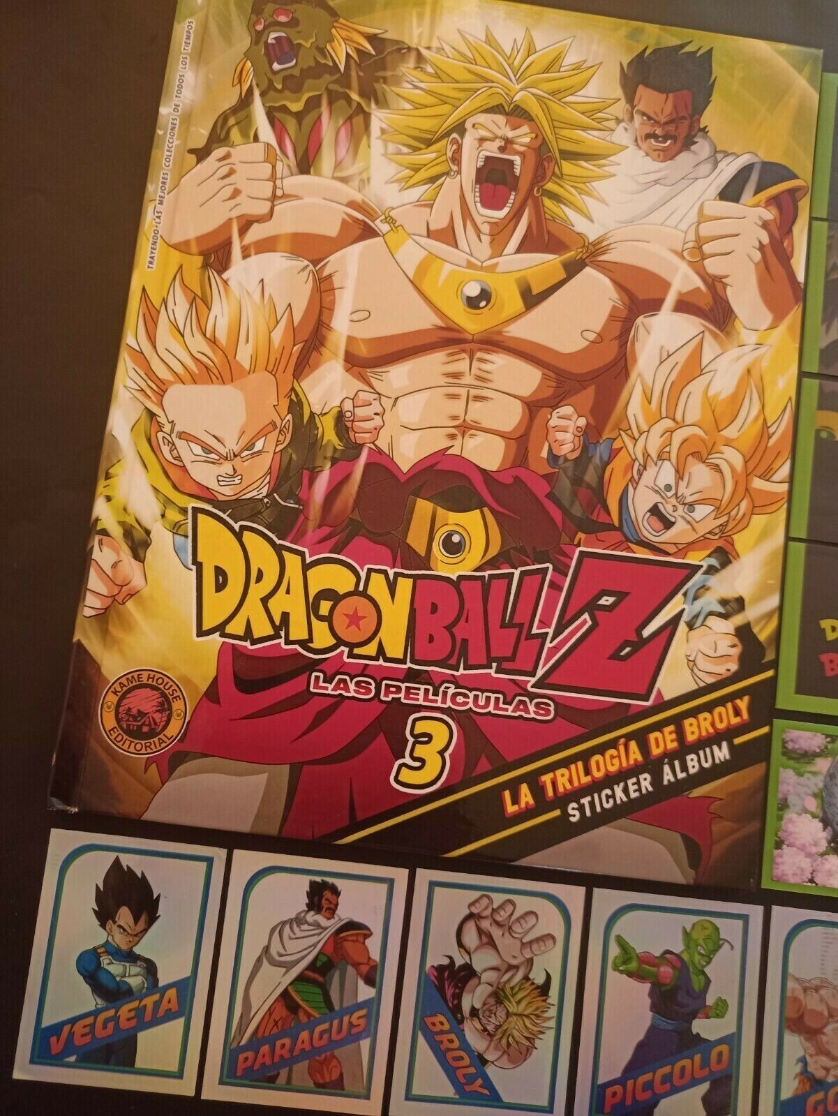 Álbum Dragon Ball Z 3 - Completo - Ler Descrição - R(185)