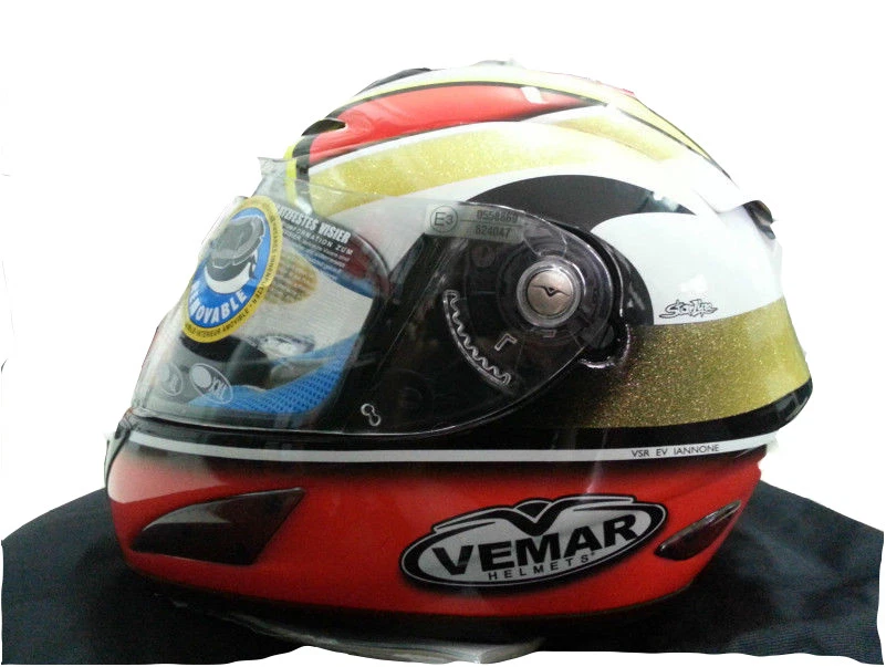 VEMAR VSR STARLINE 1R16 FULL HELMET REPLICA IANNONE Size L