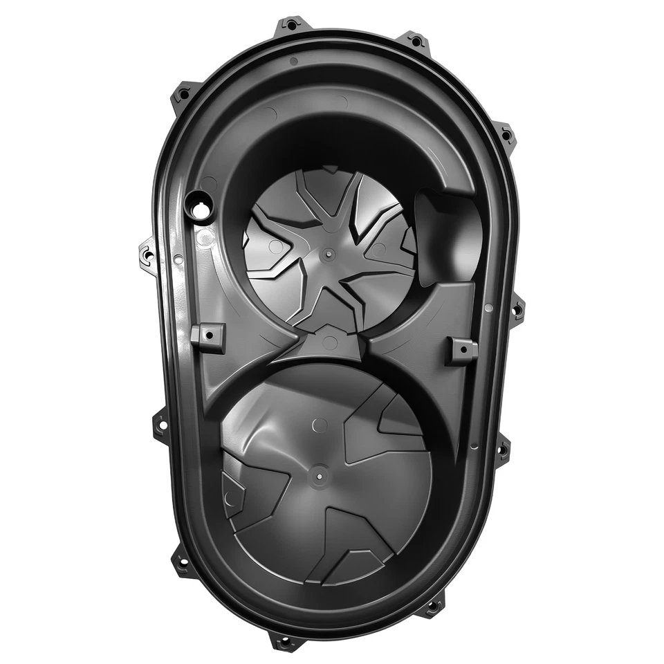 Tampa externa + interna da placa de alumínio da embreagem do cinto para 2017-2022 Can Am Maverick X3 - Imagem 2 de 4