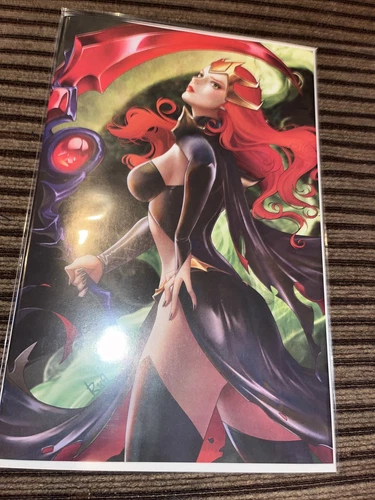 THE AMAZING SPIDER-MAN #15 (NM) RICO Virgin GOBLIN QUEEN Variant Marvel Dark Web