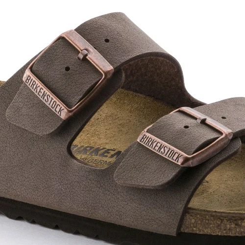 Birkenstock Arizona Birko-Flor Leder Braun Sandalen Herren & Damenschuhe - Bild 9 von 10