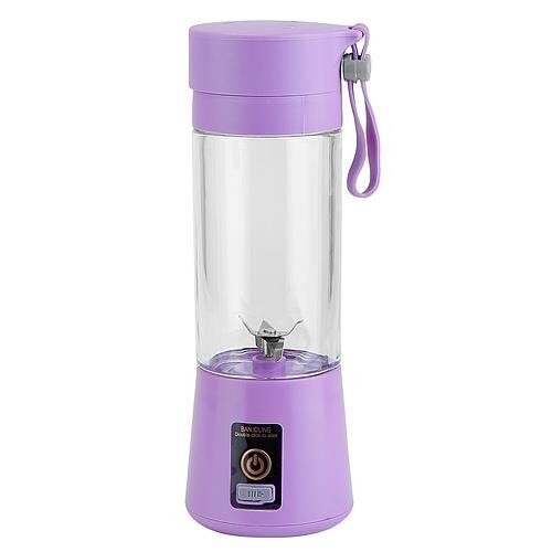 Portable Juicer Blender USB Rechargeable Juicer Cup Fruit Baby Food Mixing Machi - Imagen 9 de 9